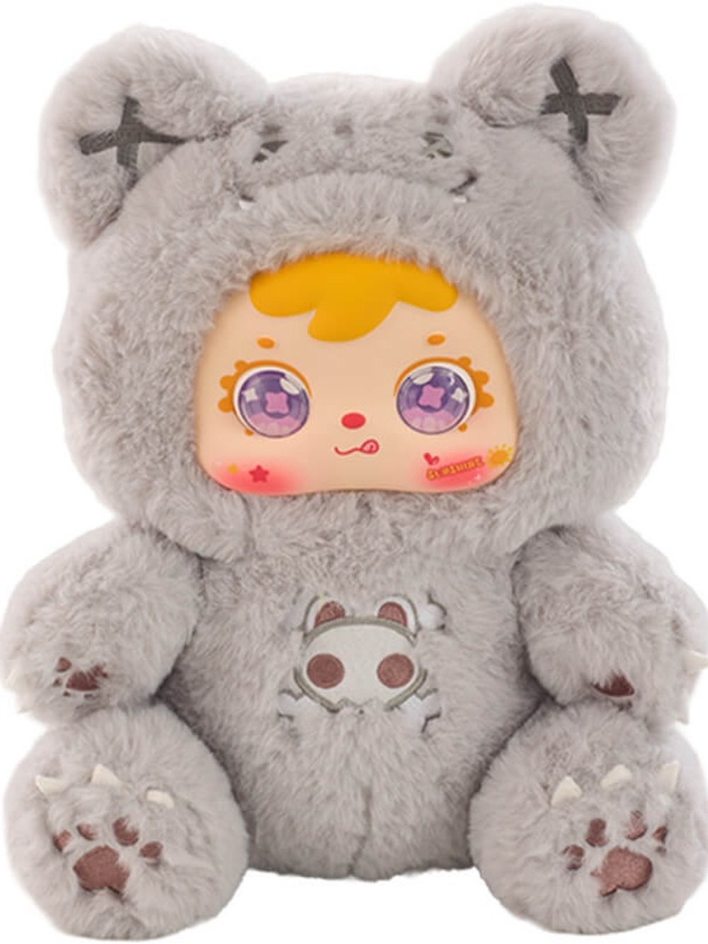 SAMUEL BEAR CRITICAL HIT 400% - Grey Bear - Card confirmed, sealed in box